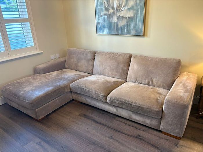L-Shaped Couch 400euro
