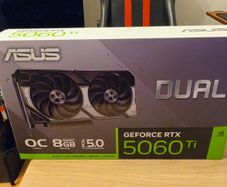 Asus RTX 5060ti 8GB boxed