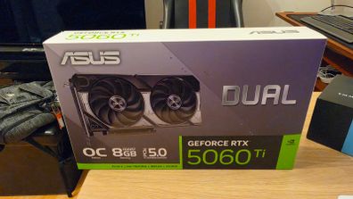 Asus RTX 5060ti 8GB boxed
