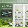 Three-Tier Mini Greenhouse - White Image 4