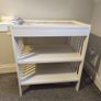 Double light weight buggy and changing table Image 9