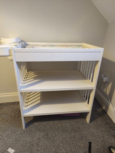 Double buggy and changing table