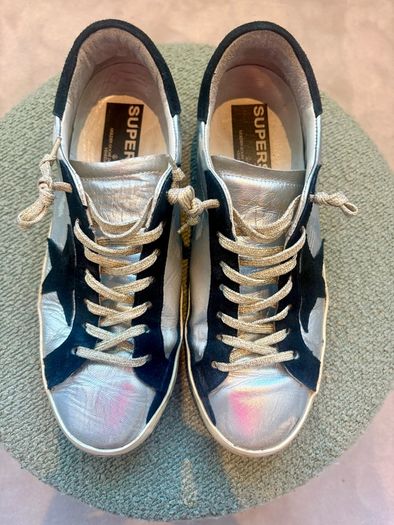 Beautiful Golden Goose Superstar Trainers