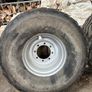 Mchale fusion baler tyres Image 5
