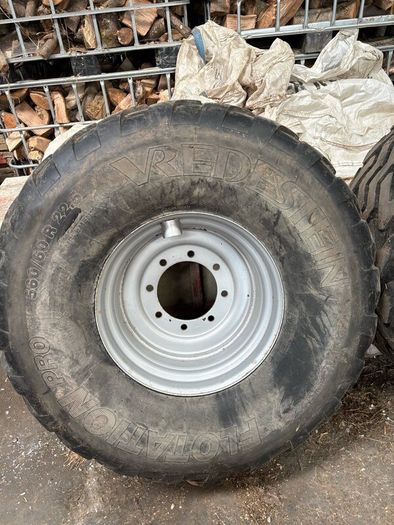 Mchale fusion baler tyres