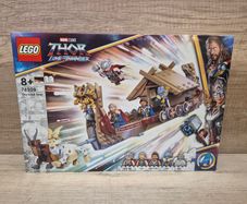 LEGO 76208 Marvel The Goat Boat
