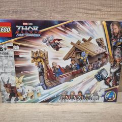 LEGO 76208 Marvel The Goat Boat
