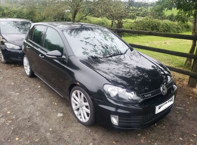 2010 Volkswagen Golf GTD Breaking