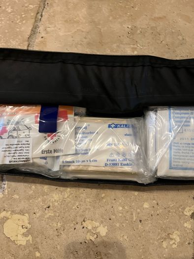 E60 First Aid Kit