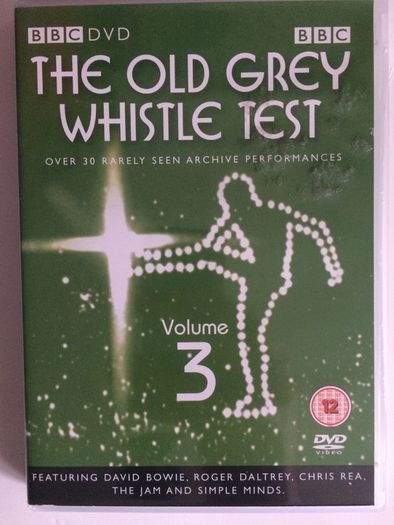 The Old Grey Whistle Test (Volumes 1-3) BBC [Music DVD]