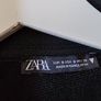 Zara black hooded sweatshirt dress Image 3