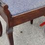 Vintage Piano Stool Image 9