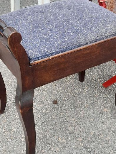 Vintage Piano Stool