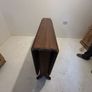 Vintage Mahogany Drop-Leaf Dining Table Image 3
