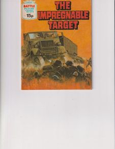 Battle Picture Library #1312 The Impregnable Target 1979 Uk Comic