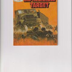 Battle Picture Library #1312 The Impregnable Target 1979 Uk Comic