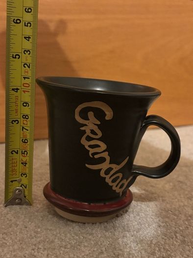 Hand Thrown Stoneware Grandad Mug from Moville Pottery