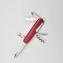 Vintage Elinox Victorinox Discontinued Model with Advertising Metal inlay Collectable Swiss Army Knife 1980s Image 6