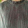 dress Bnwt midi pleated style dress baloot small 10/12 Image 3