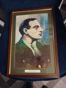 Framed painting Padraig Pearse
