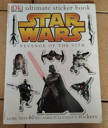 Vintage Star Wars Prequel Book Bundle (1999 & 2005)