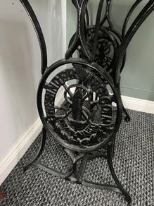 Old sowing table