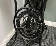 Old sowing table