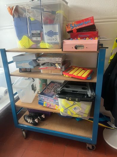 Storage Trolley