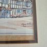 Pair of Framed Martin Goode Limited Edition Prints Stratford upon Avon Street Scenes Image 9