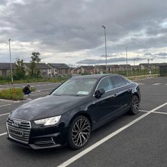 Audi A4 2019