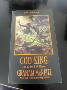 Warhammer 40K God King The Legend of Sigmar Graham McNeill