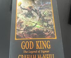 Warhammer 40K God King The Legend of Sigmar Graham McNeill