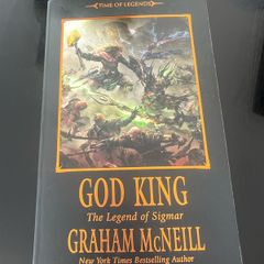 Warhammer 40K God King The Legend of Sigmar Graham McNeill