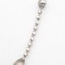 Gold Plated Sterling Silver Beaded Chain Image 4