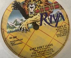 The Lookalikes. Baby Dont Leave. Rare seven inch single. Irish pressing by Dublin band on the Riva label. Plays great.