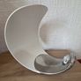 Leather Drawers, Mirror Side Table & Uplighter Image 3