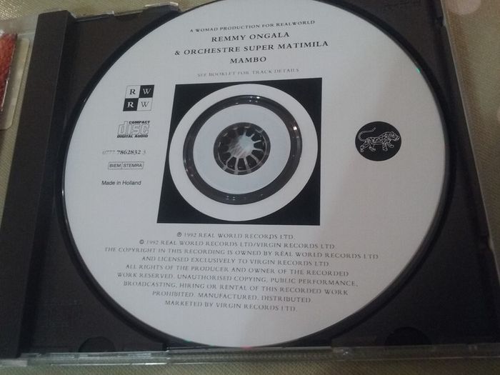 Remmy Ongala & Orchestre Super Matimila - 'Mambo' CD Album