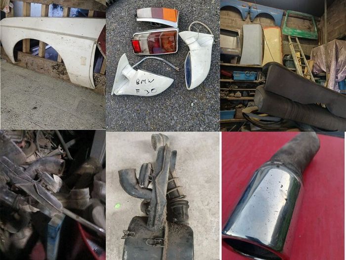 Garage Clear out Escort, Mini, Starlet Parts
