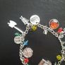 Stranger Things Charm Bracelet Costume Jewellery Image 3