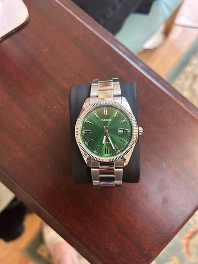 Casio Analogue Quartz Stainless Steel MTP-1302PD-3AVEF 109068