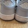 Nike Air Jordan 1 low golf grey black size 11 Image 6