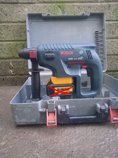 Bosch Cordless Hammer Drill