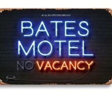 Bates Motel : Metal Sign
