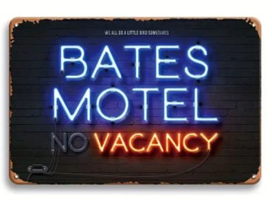 Bates Motel : Metal Sign