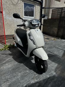 Suzuki Address 125 only 96km driven