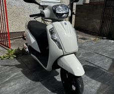 Suzuki Address 125 only 96km driven