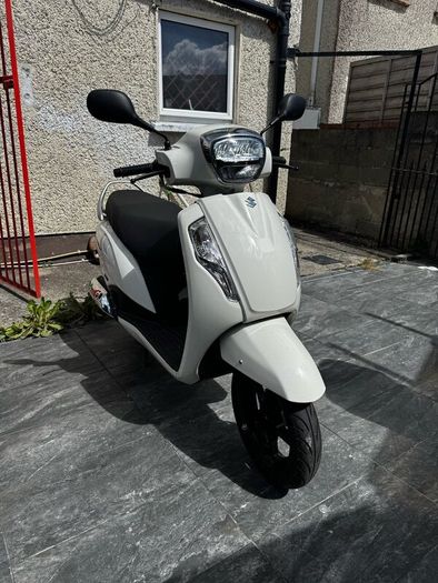 Suzuki Address 125 only 96km driven