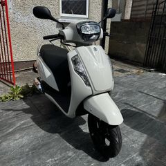 Suzuki Address 125 only 96km driven