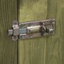 Garden Firewood Tool Storage Shed Pinewood 253x80x170 cm Image 2