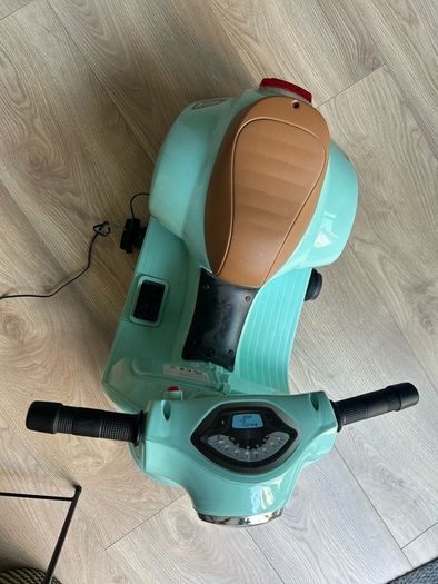 motorised vespa